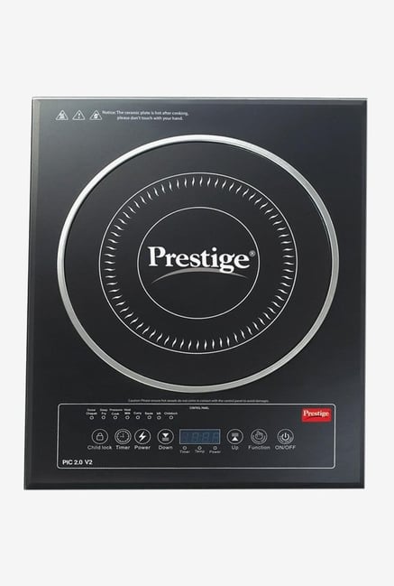 Prestige PIC 2.0 V2 2000 W Induction Cooktop Black