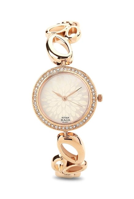 Buy Titan 2539WM01 Raga Analog Watch For Women for Women at Best