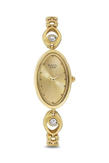 Buy Titan 2527YM02 Raga Analog Watch For Women for Women at Best