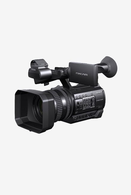 Sony HXR NX100 14.2 MP Full HD NXCAM Camcorder Black Sony Electronics TATA CLIQ