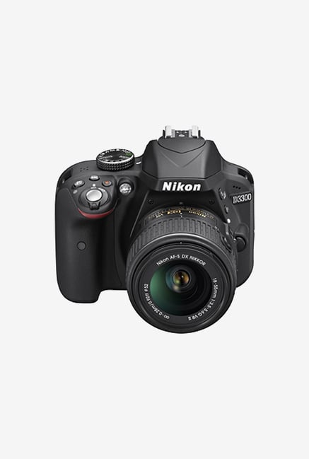 Buy Nikon D3300 DSLR Camera with 18-55/70-300 Lens (Black) Online At