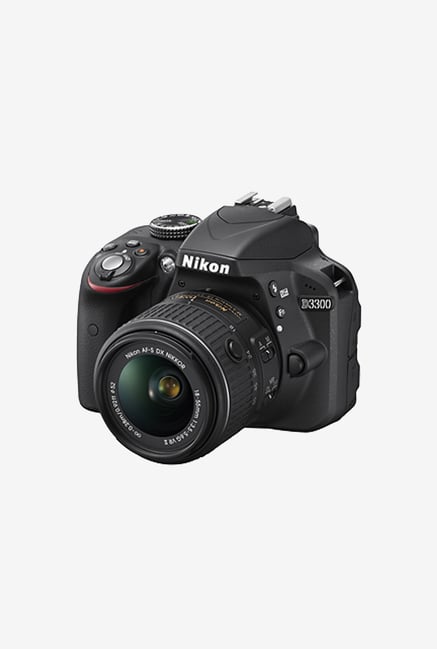 Buy Nikon  D3300  with 18 55mm 70 300mm VR Lenses DSLR 