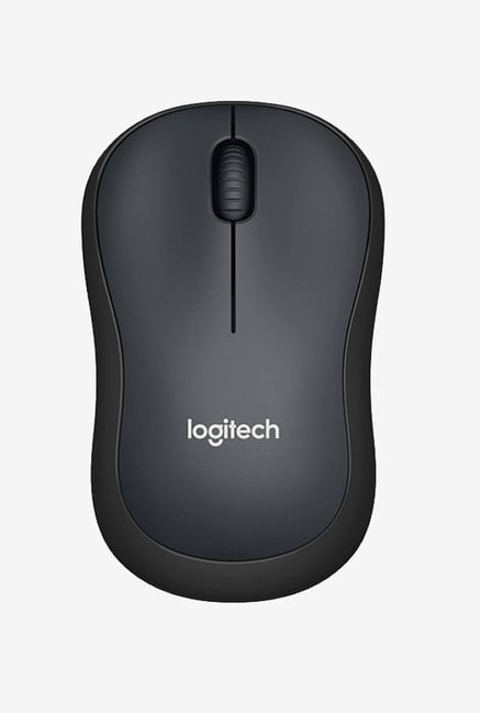 Buy Logitech M221 Silent Wireless Mouse (Black) Online At Best Price ...