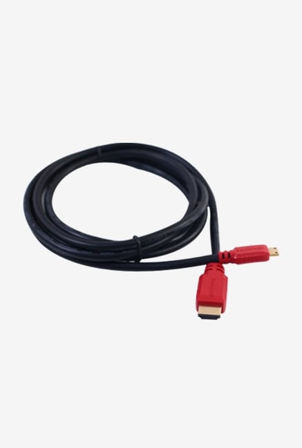 Buy Honeywell Mini HDMI To HDMI Cable Black Online at best price