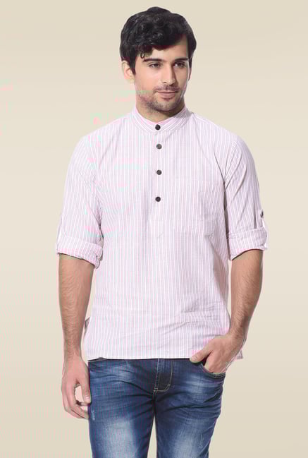 Abhiyuthan Multicolor Casual Full Sleeves Kurta