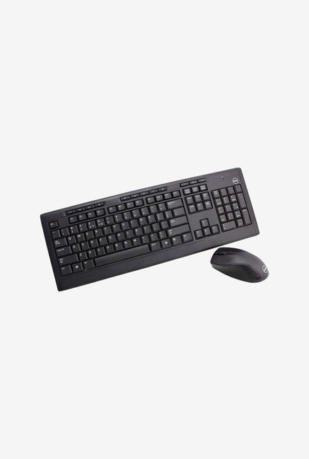 Dell KM113 Wireless Keyboard and Mouse (Black)