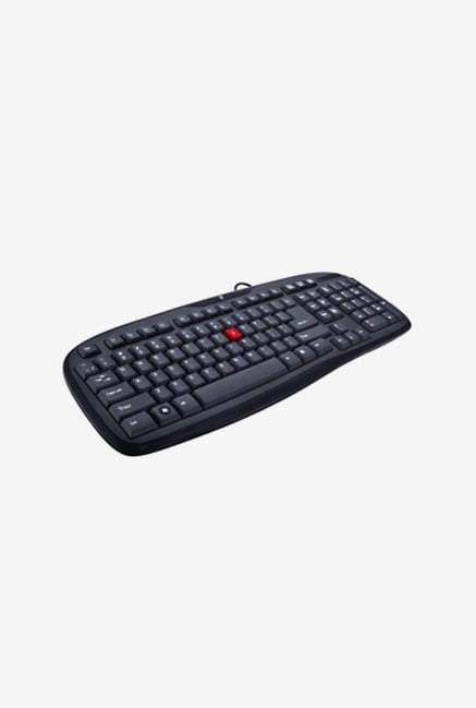 iBall Winner USB 2.0 Wired keyboard Black