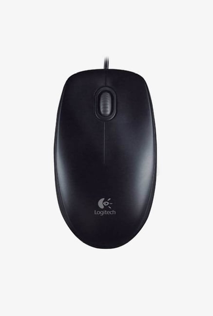 Logitech B100 USB Mouse Black