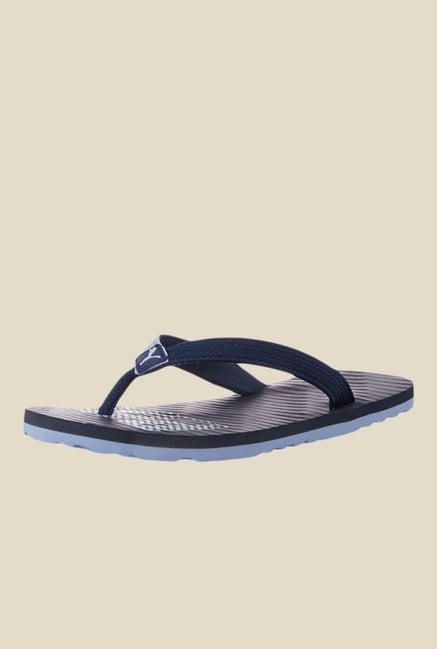 Buy Puma Miami Fashion II IDP Navy Blue Flip Flops for Men at Best
