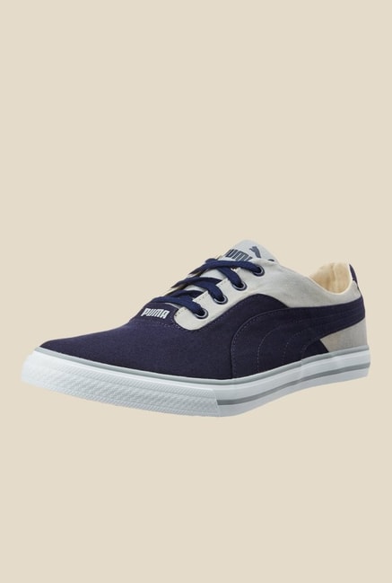Buy Puma Slyde IDP Navy \u0026 Grey Sneakers 