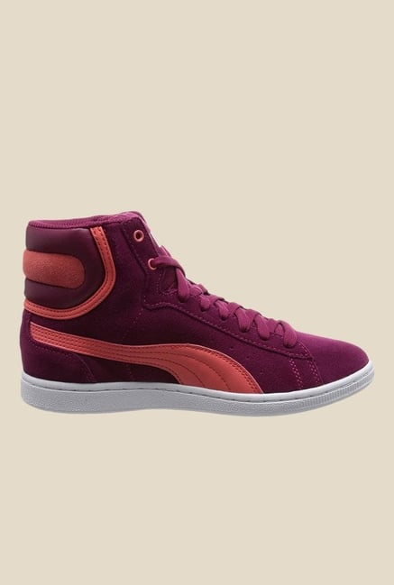 Buy Puma Vikky Mid NC Purple Sneakers for Men at Best Price Tata