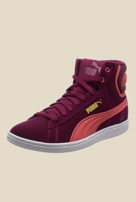 Puma hotsell long sneakers