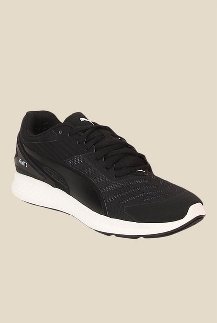 Buy Puma Ignite V2 Black Running Shoes 