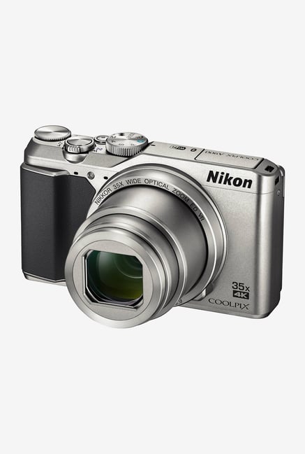 Nikon Coolpix A900 20.3 MP Point and Shoot Camera with 16 GB Card, Carry Case and HDMI Cable Silver
