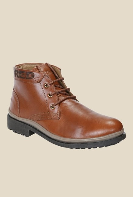 red chief chukka boots