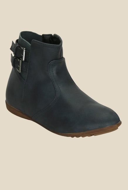 Buy Kielz Navy Casual Booties for Women at Best Price Tata CLiQ
