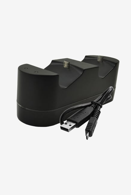 Microware DualShock 4 Charging Station Black