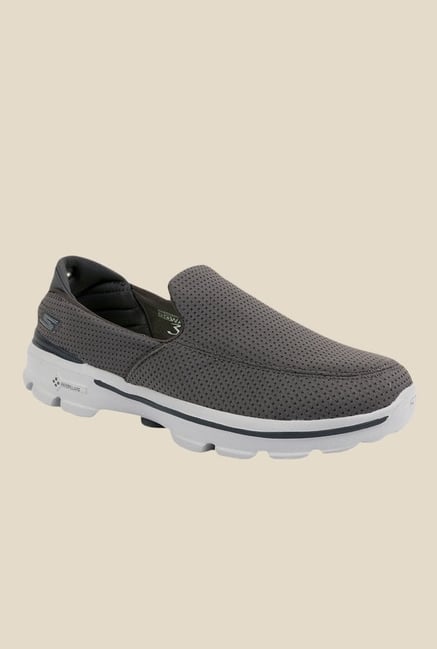 Skechers Go Walk 3 Grey Running Shoes 