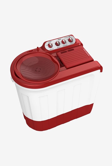 Whirlpool Ace 8.0 Super soak 8kg Washing Machine Coral Red
