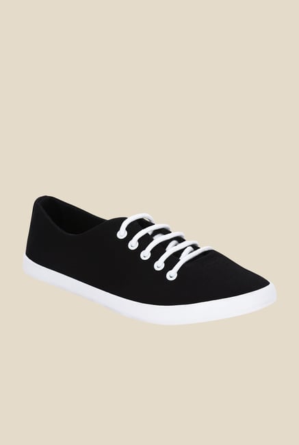 Buy Kielz Black White Sneakers for Women at Best Price Tata CLiQ