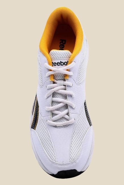 Buy Reebok Rapid Runner LP White Yellow Running Shoes for Men at Best Price Tata CLiQ