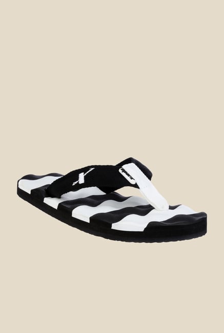 sparx white slippers