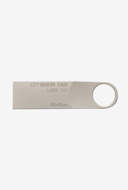 Kingston DataTraveler SE9 G2 64 GB Pen Drive Silver