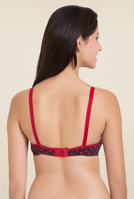 Buy Souminie Red Non Padded Bra for Women Online @ Tata CLiQ