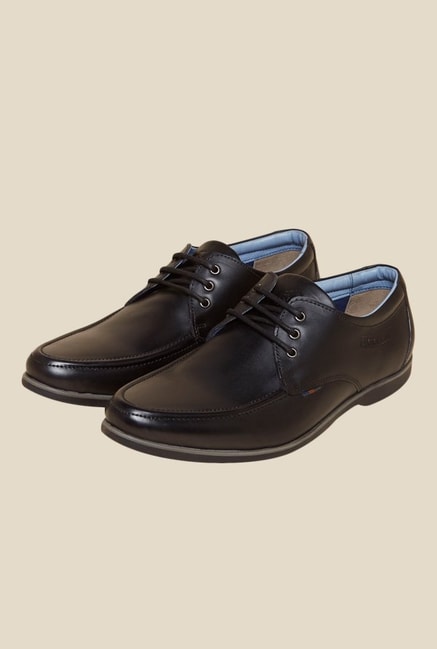 Buckaroo Easton Black Derby Shoes from 