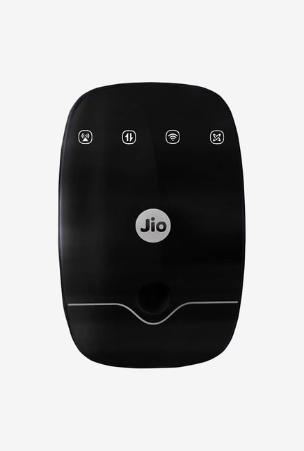 Jio JioFi M2 4G Wireless Hotspot (Black)