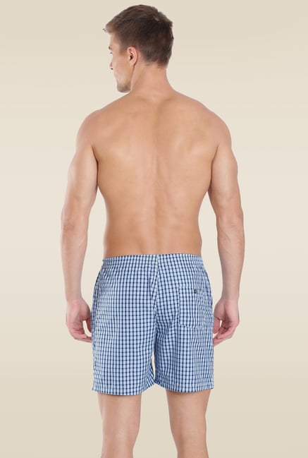 Buy Jockey Dark Assorted Checks Boxer Shorts Pack of 2 - 1222 for Men ...
