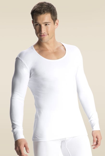 jockey white t shirt price