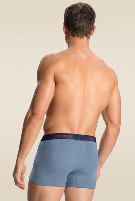 Jockey NY03 Super Combed Cotton Boxer Briefs with Ultrasoft