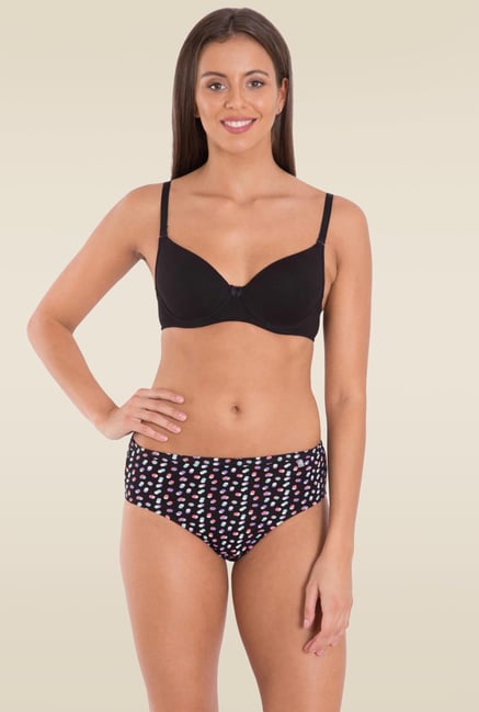 Jockey Dark Prints Hipster Pack of 3 - 1406 (Colors & Prints May Vary)