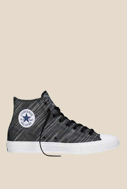 ankle black converse