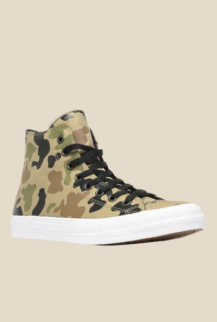 Buy Converse Chuck Taylor All Star Beige & Black Sneakers Online at Best Prices | CLiQ