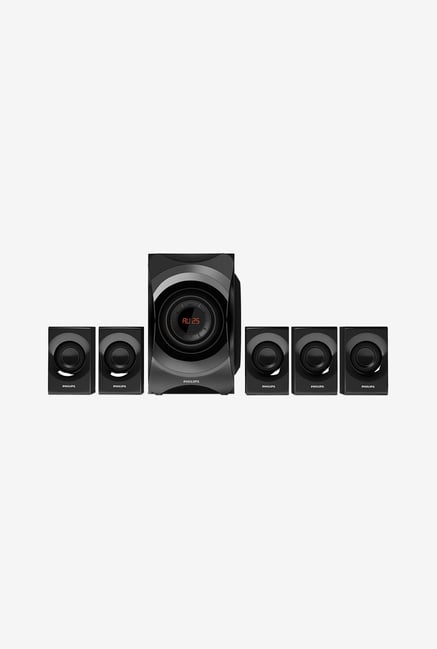 philips dsp2800 5.1 channel multimedia speaker