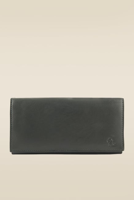 Kara Olive Leather Wallet-picture-19