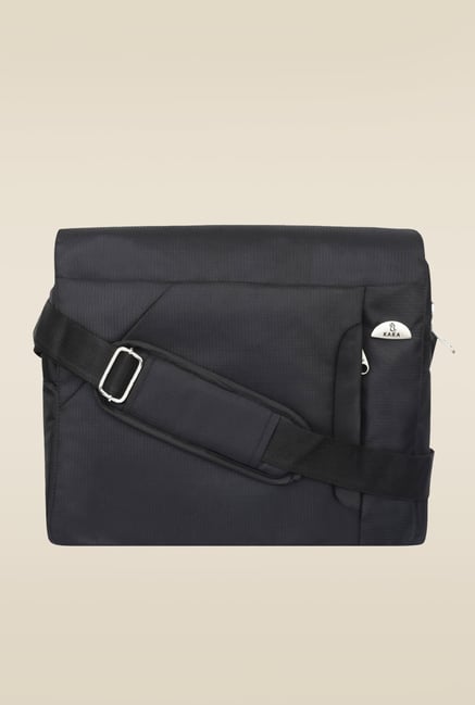 Buy KARA Men Black Shoulder Bag Black Online @ Best Price in India |  Flipkart.com