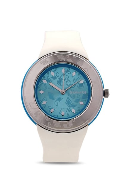 Sonata fashion fibre analog on sale watch