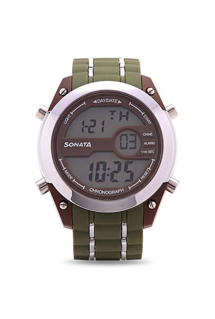 sonata 77033pp02 digital watch