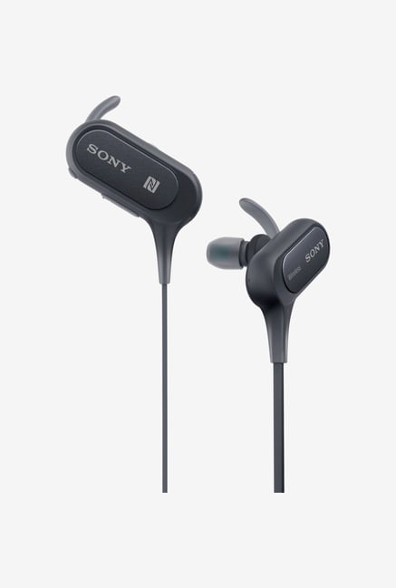 Buy Sony MDR-XB50BS Bluetooth In the Ear Headphone (Black) Online