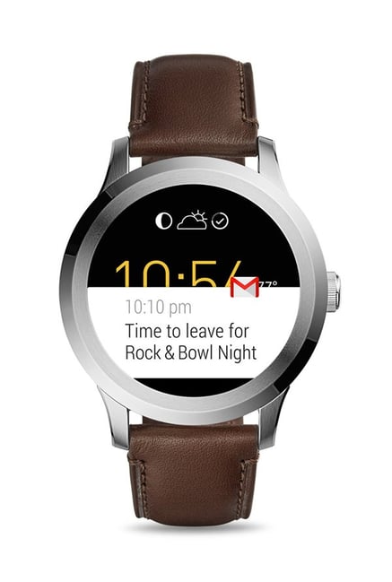 fossil men's smart watch