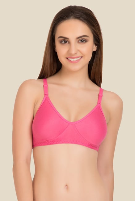Buy Tweens Pink & Blue Non Padded Bra (Pack Of 2) for Women Online @ Tata  CLiQ