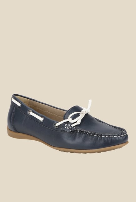 La Briza Navy Boat Shoes