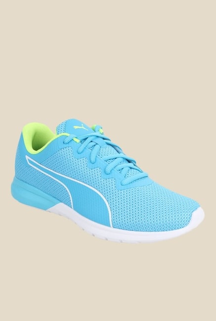puma shoes sky blue colour