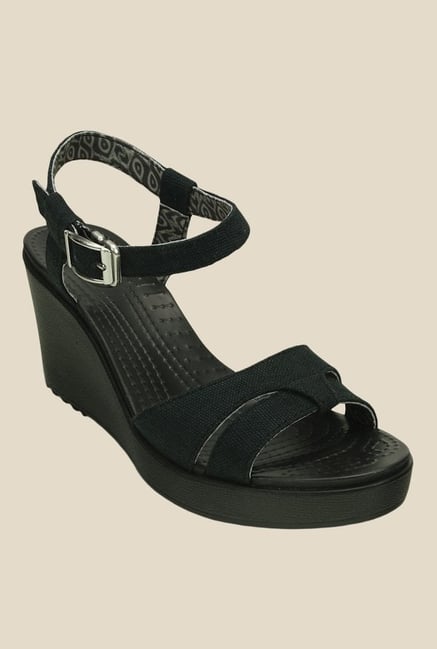 Crocs wedges clearance leigh