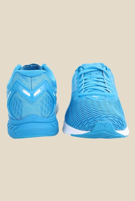 puma sky blue shoes