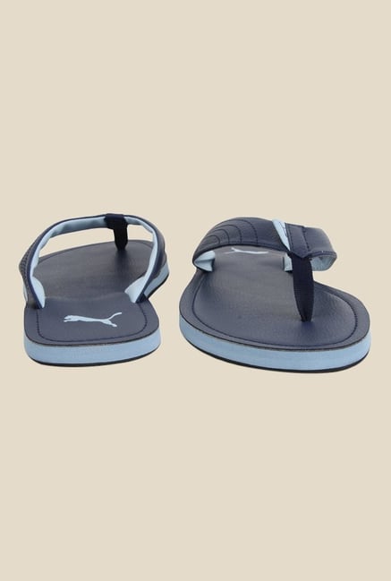 Puma Ketava III DP Navy Blue Flip Flops 