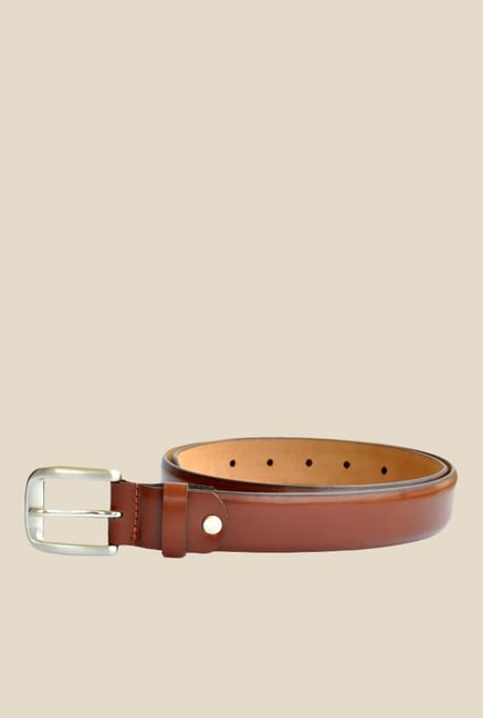 Kara Tan Solid Leather Belt-picture-45